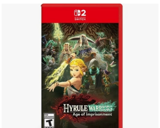 Hyrule Warriors Age of Imprisonment - Nintendo Switch 2