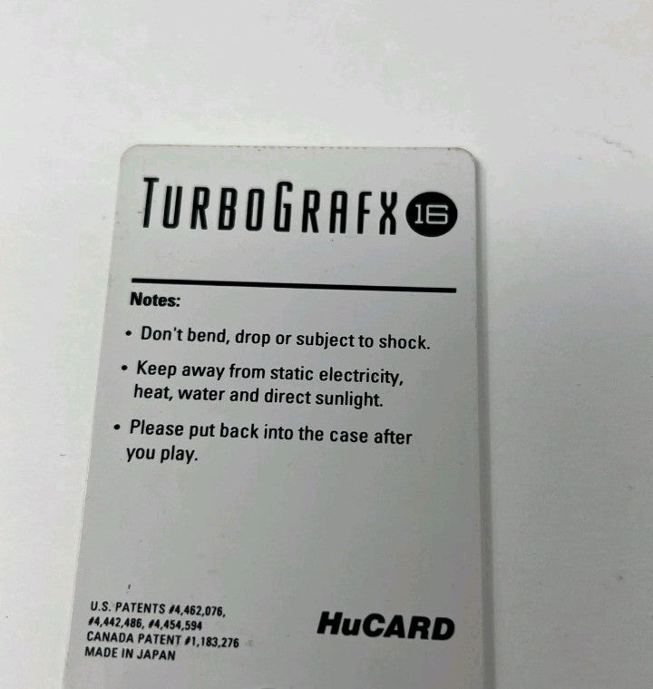Legendary Axe - Turbo Grafx 16