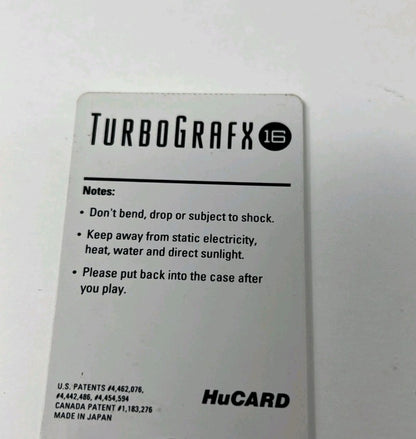 Legendary Axe - Turbo Grafx 16