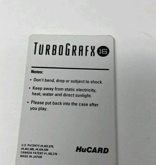 Legendary Axe - Turbo Grafx 16