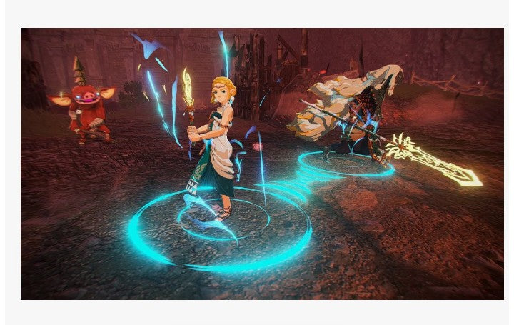 Hyrule Warriors Age of Imprisonment - Nintendo Switch 2