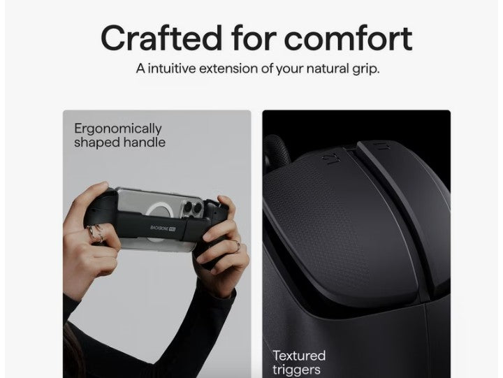Backbone Pro Mobile Gaming Controller For Iphone 15/16 Series Plus and Android - NEW