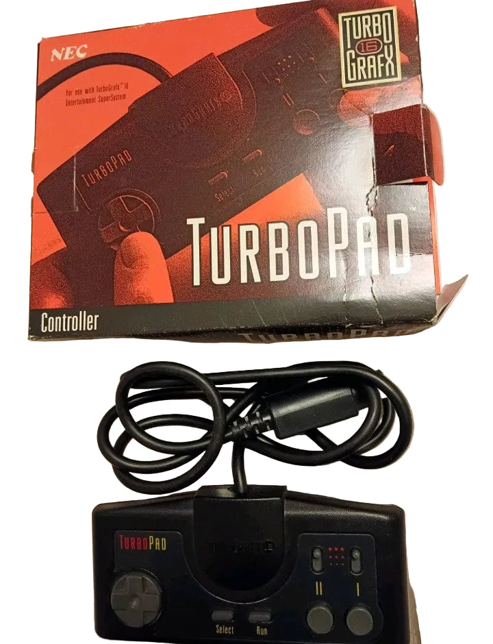 TurboPad For The Turbo Grafx 16 Game System