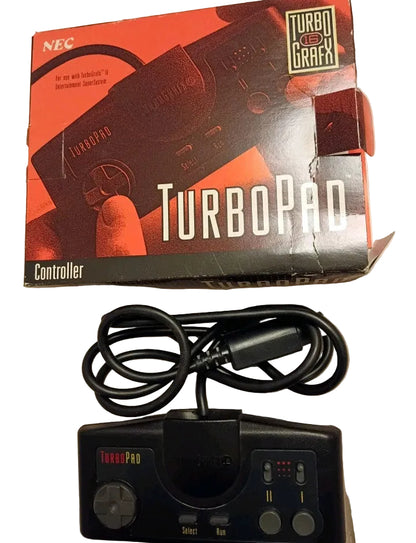 TurboPad For The Turbo Grafx 16 Game System