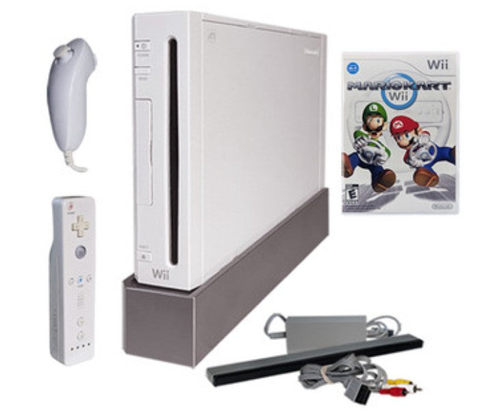 Nintendo Wii System with Mario Kart
