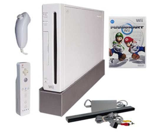 Nintendo Wii System with Mario Kart