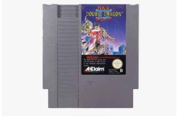 Double Dragon 2: The Revenge - Nintendo - NES