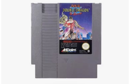 Double Dragon 2: The Revenge - Nintendo - NES