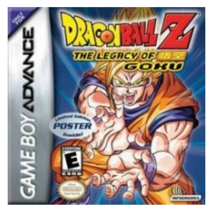 Dragonball Z Legacy of Goku - Nintendo Gameboy Advance