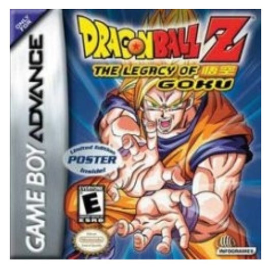Dragonball Z Legacy of Goku - Nintendo Gameboy Advance