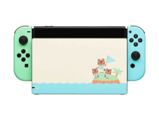 Nintendo Switch Animal Crossing Edition