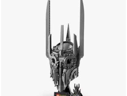Lego Icons The Lord of The Rings: Sauron's Helmet Building Set 11373 - NEW