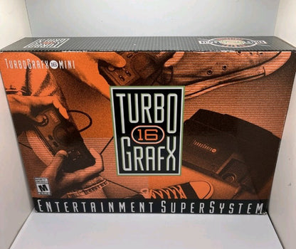 NEC Turbo Grafx 16 Console