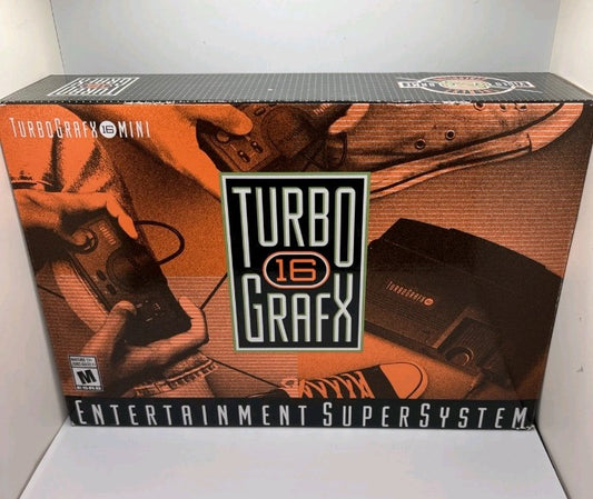 NEC Turbo Grafx 16 Console