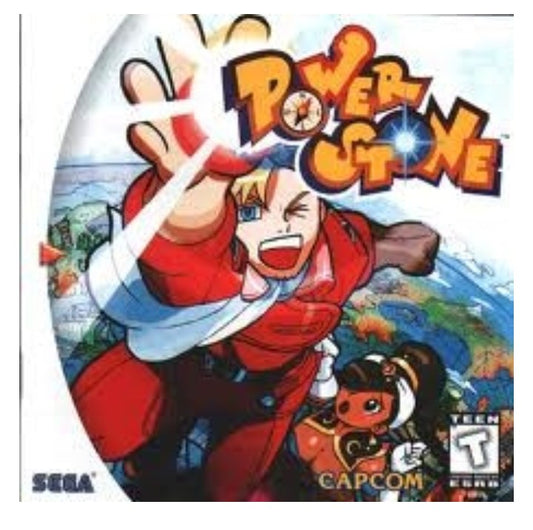 Power Stone - Sega Dreamcast