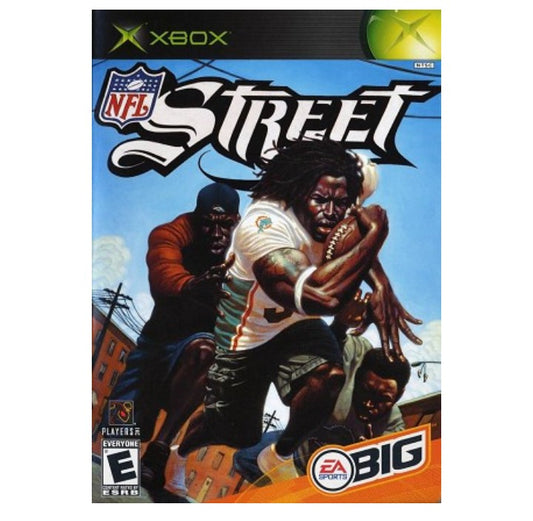 NFL Street - Microsoft Xbox