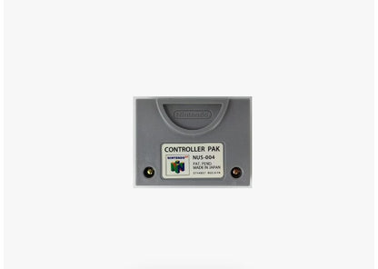 Memory Card Controller Pak - N64 - Nintendo 64