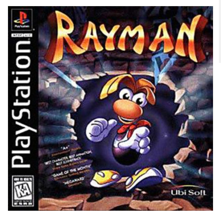 Rayman - PlayStation - PS1
