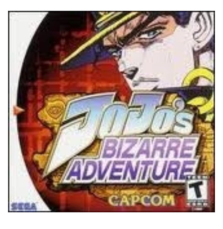Jo Jo's Bizarre Adventure - Sega Dreamcast