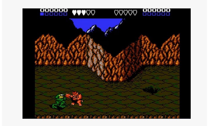 BattleToads - Nintendo - NES