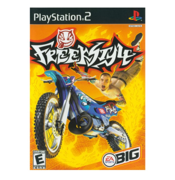 FreeStyle - PlayStation 2 - PS2