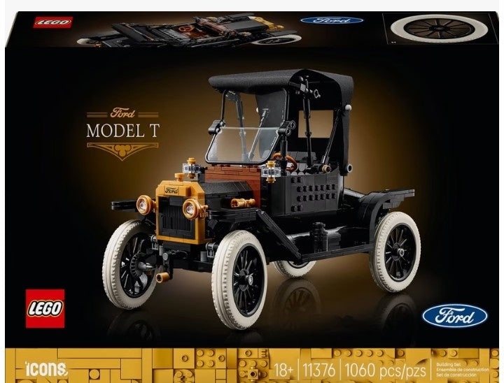 Lego Icons Ford Model T Building Set 11376 - NEW