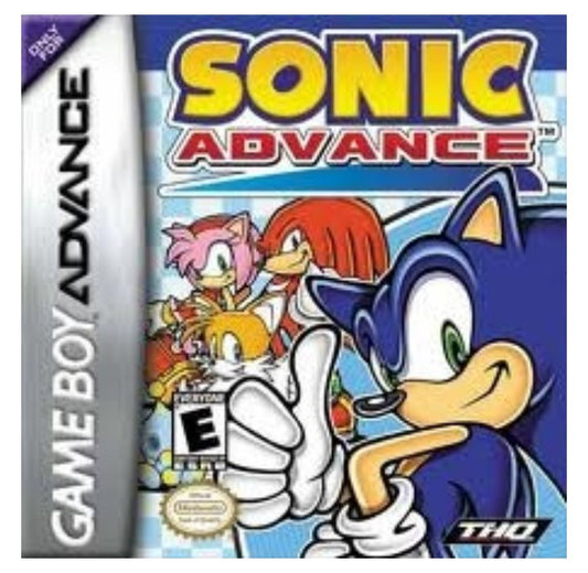 Sonic Advance - Nintendo Gameboy Advance