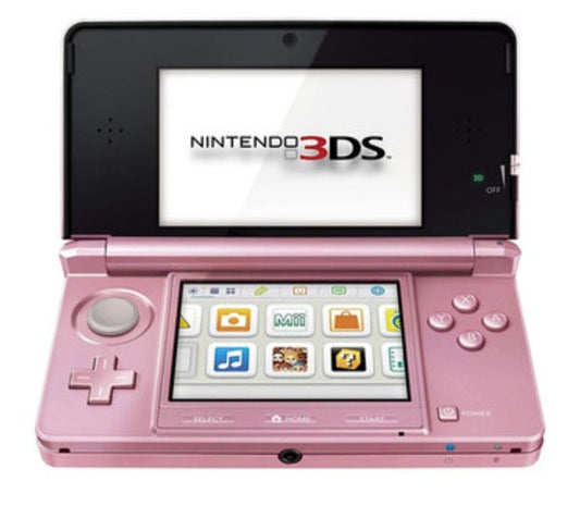 Nintendo 3DS Handheld Game System - Pink