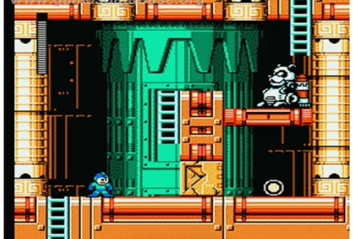 Mega Man 6 - Nintendo - NES