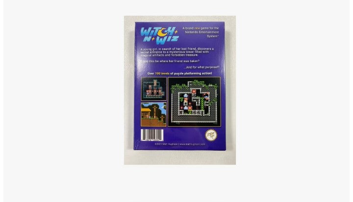 Witch N Wiz (Limited Run Games) - Nintendo - NES -  NEW IN BOX