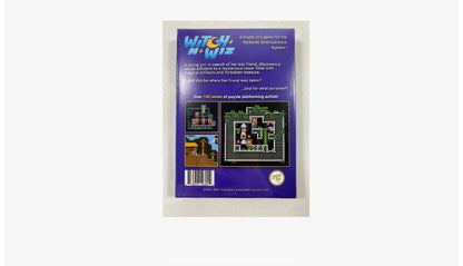 Witch N Wiz (Limited Run Games) - Nintendo - NES -  NEW IN BOX