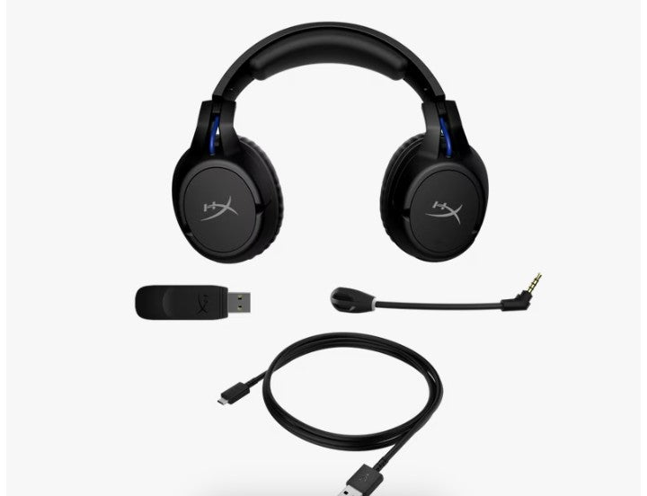 HyperX Cloud Flight Wireless Gaming Headset For PS5, PS4, and PC - PlayStation - NEW IN BOX
