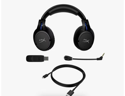 HyperX Cloud Flight Wireless Gaming Headset For PS5, PS4, and PC - PlayStation - NEW IN BOX