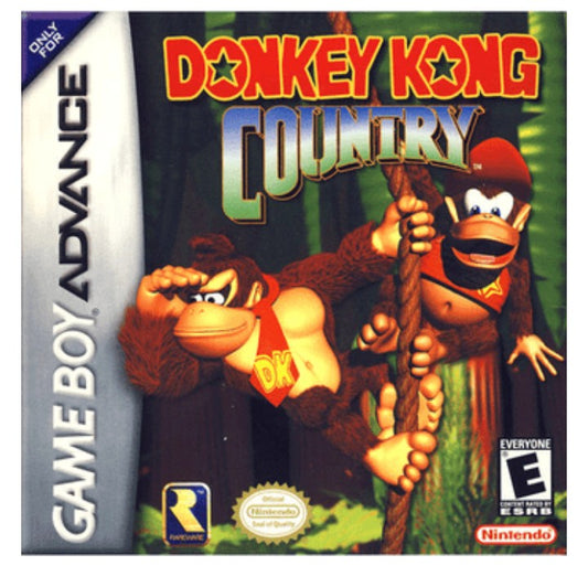 Donkey Kong Country - Nintendo Gameboy Advance