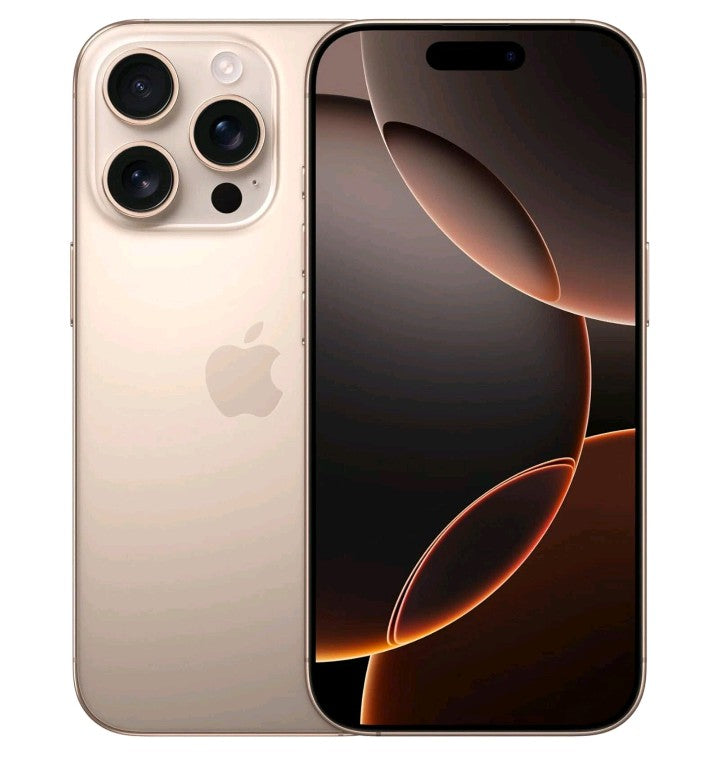 Iphone 16 Pro Max Unlocked 256GB - Gold