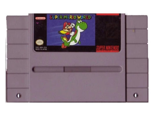 Super Mario World - SNES