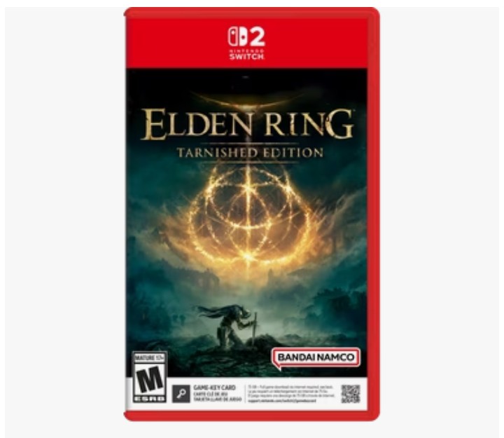 Elden Ring Tarnished Edition - Nintendo Switch 2 - Pre Order