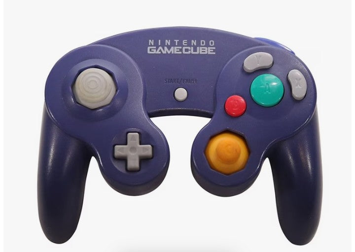 Nintendo GameCube Controller - Purple - Authentic
