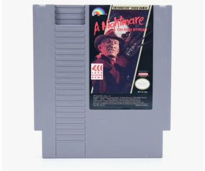 A Nightmare On Elm Street - Nintendo - NES