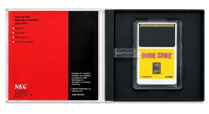 Ninja Spirit - Turbo Grafx 16