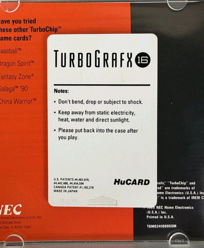 R- Type - NEC Turbo Grafx 16