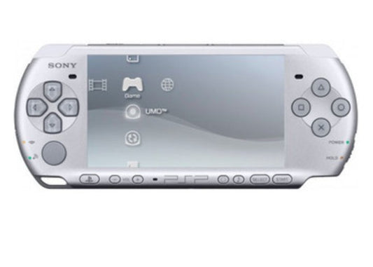 PlayStation Portable Game System - PSP 3000 WiFi - Silver