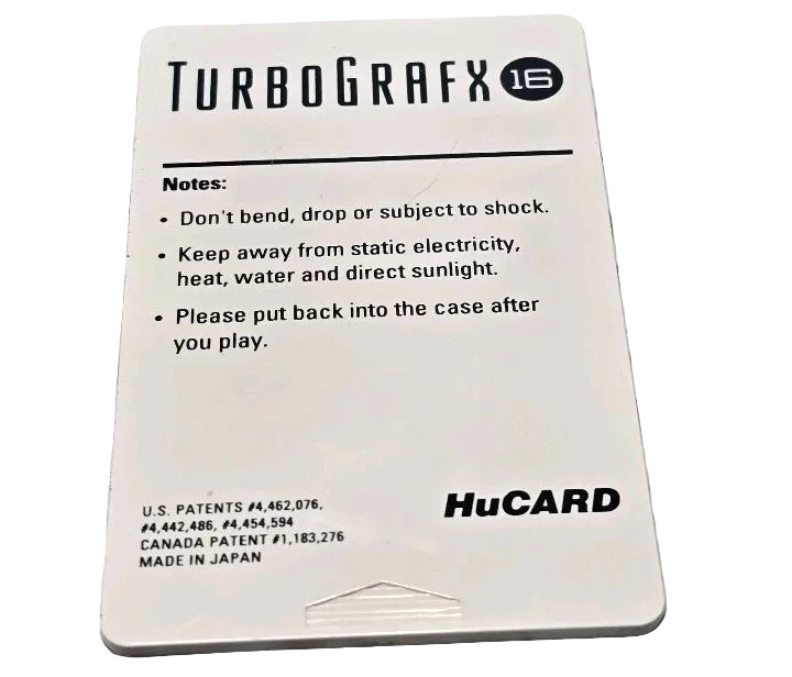 Bonk's Adventure - Turbo Grafx 16