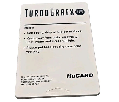 Bonk's Adventure - Turbo Grafx 16