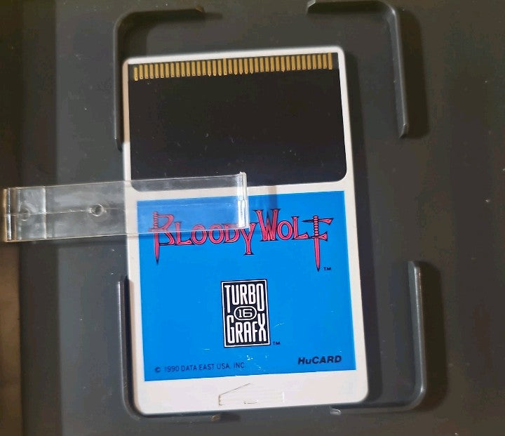 Bloody Wolf - Turbo Grafx 16