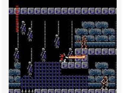 Castlevania 2: Simon's Quest - Nintendo - NES