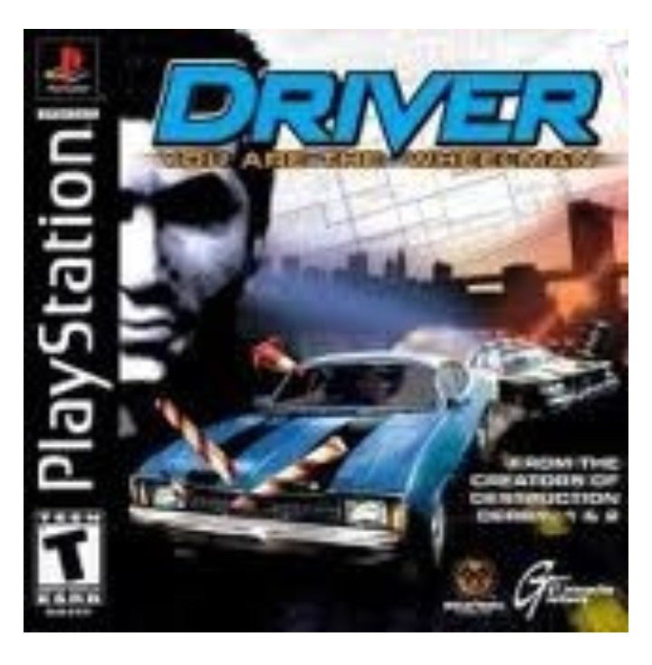 Driver - PlayStation - PS1