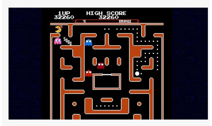 Ms. Pac Man - Nintendo - NES