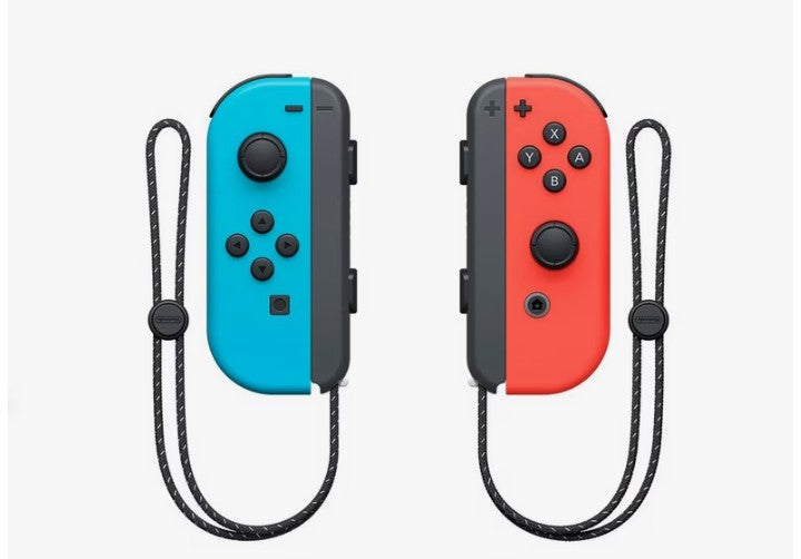 Nintendo Switch OLED Handheld Game System with Blue/Red Joy-Con