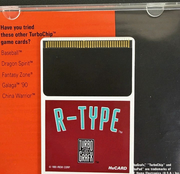 R- Type - NEC Turbo Grafx 16